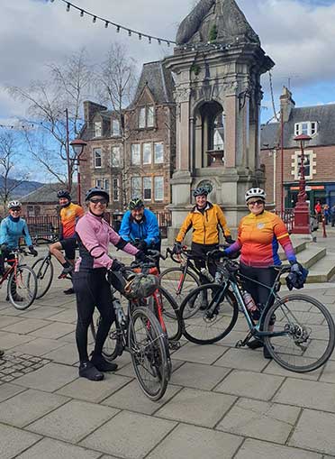 Crieff town centre