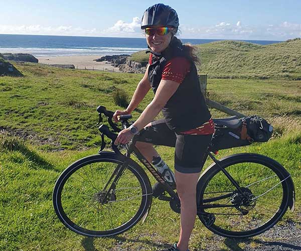 mountain bike route