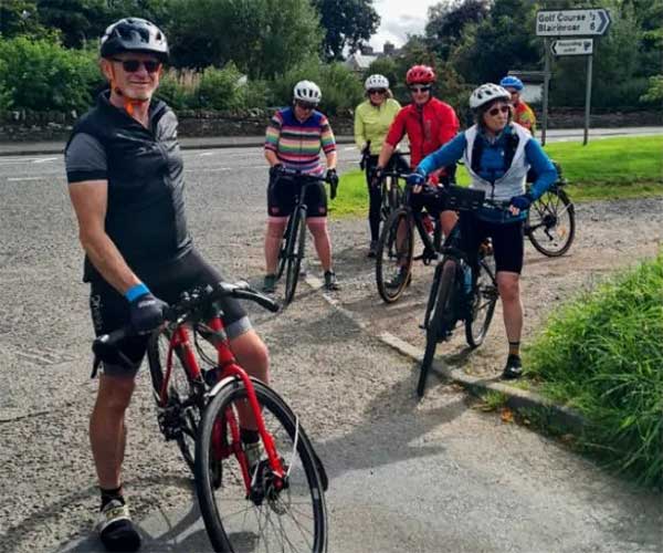 Scottish cycle route scenery